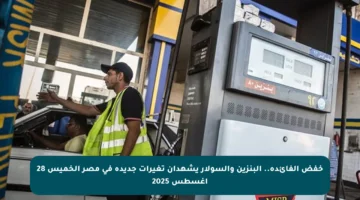 خفض الفائدة.. البنزين والسولار يشهدان تغيرات جديدة في مصر الخميس 28 أغسطس 2025